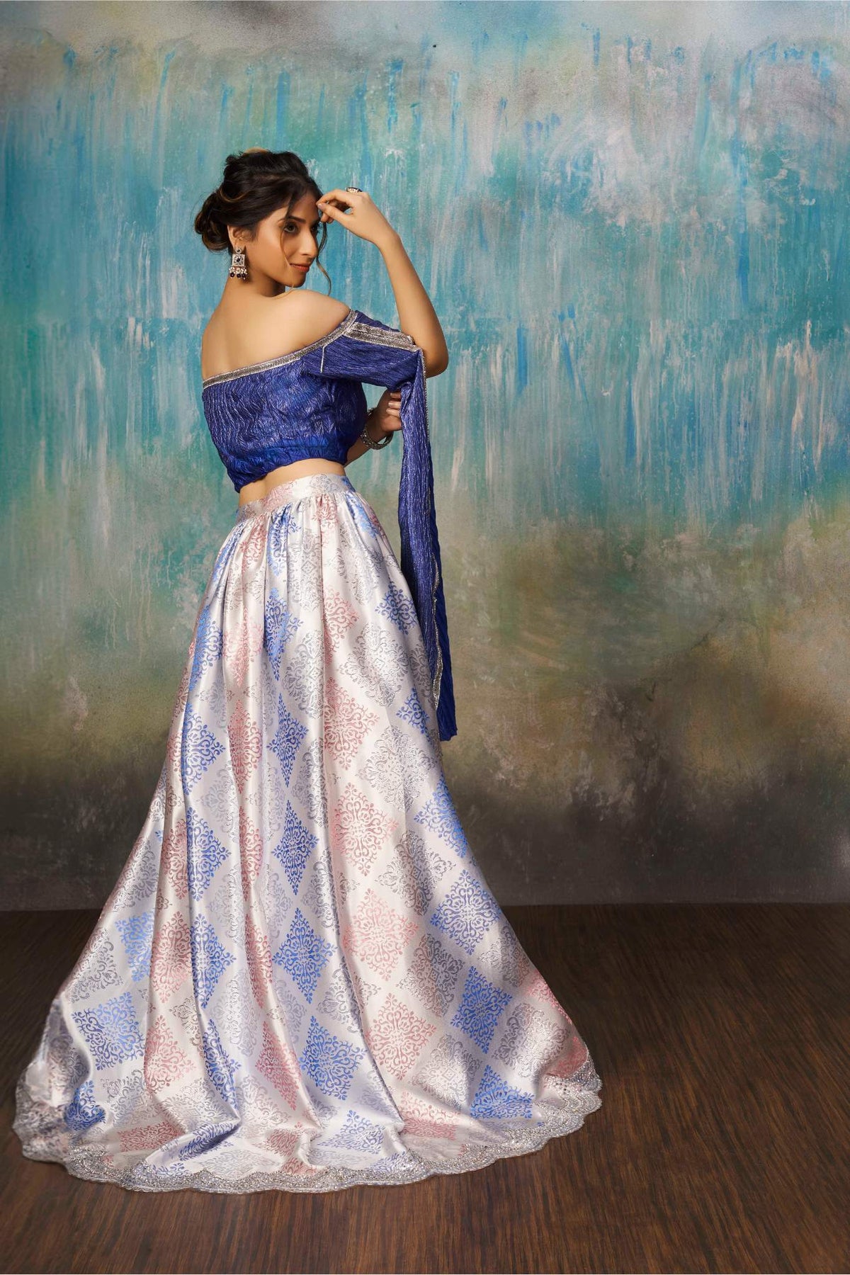 Traditional Twist Lehenga