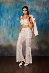 Three Piece Bombshell Suit