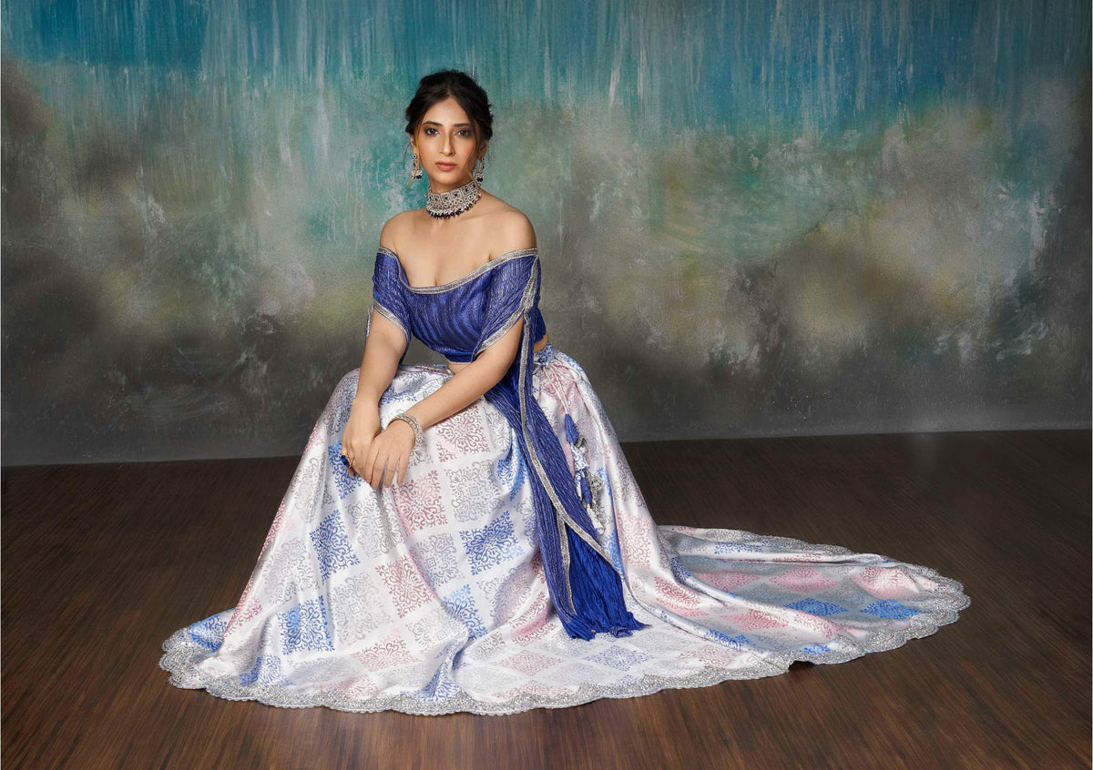 Traditional Twist Lehenga