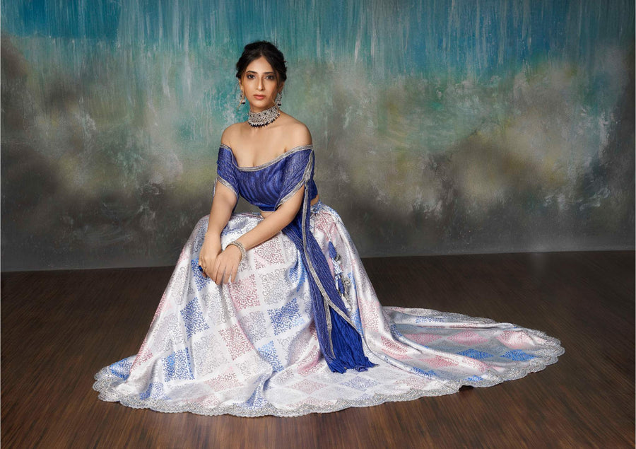Traditional Twist Lehenga