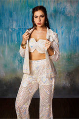 Three Piece Bombshell Suit