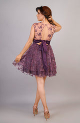Very Dark Grape Dress
